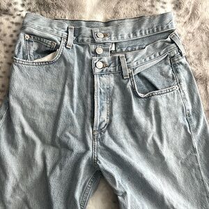 Agolde: Broken Waistband